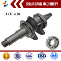 Hot Sale Agricultural Machinery Crankshaft 173F